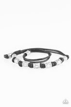 Load image into Gallery viewer, Port of Call Black Urban Bracelet