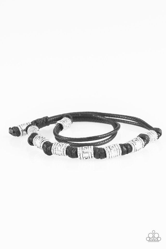 Port of Call Black Urban Bracelet