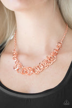 Load image into Gallery viewer, Royal Circus Copper Necklace