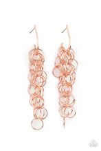 Load image into Gallery viewer, Long Live the Rebels Copper Earrings