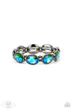 Load image into Gallery viewer, Diva in Disguise Multi/Blue Bracelet