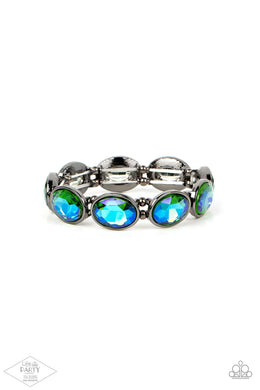 Diva in Disguise Multi/Blue Bracelet