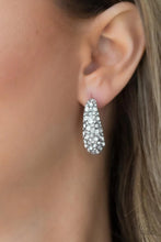 Load image into Gallery viewer, Glamorously Glimmering White Earrings