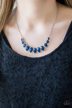 Load image into Gallery viewer, Maui Majesty Blue Necklace