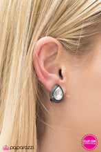 Load image into Gallery viewer, Master of Refined Arts Black Clip On Earrings