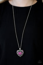 Load image into Gallery viewer, Heartless Heiress Pink Necklace