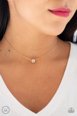 Modest Shine Gold Choker