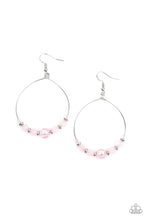 Load image into Gallery viewer, Ambient Afterglow Pink Earrings