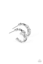 Load image into Gallery viewer, Infinite Incandescence Silver Earrings