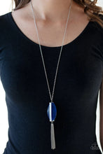Load image into Gallery viewer, Tranquility Trend Blue Necklace