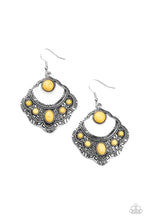 Load image into Gallery viewer, Saguaro Sunset Yellow Earrings