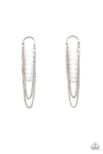 Load image into Gallery viewer, Vintage VIP White Earrings