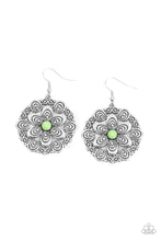Load image into Gallery viewer, Grove Groove Green Earrings