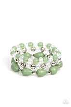 Load image into Gallery viewer, Beachside Brunch Green Bracelet