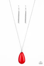 Load image into Gallery viewer, Stone River Red Necklace