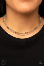 Load image into Gallery viewer, Bountiful Beaded Green Choker