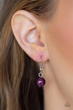 Load image into Gallery viewer, Location, Location, Location Purple Necklace