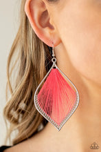Load image into Gallery viewer, String Theory Pink Earrings