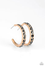 Load image into Gallery viewer, Welcome to Glam Town Gold Earrings