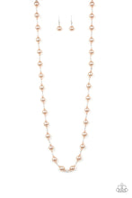 Load image into Gallery viewer, Behind the Scenes Brown Necklace