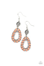 Load image into Gallery viewer, Stone Orchard Orange Earrings