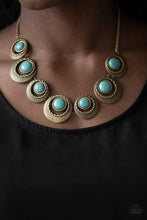 Load image into Gallery viewer, Lions, Tigers and Bears Brass Necklace