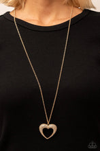 Load image into Gallery viewer, Cupid Charisma Gold Necklace