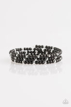 Load image into Gallery viewer, Stone Paradise Black Coil Bracelet