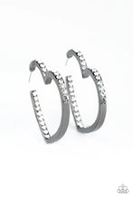 Load image into Gallery viewer, Heartbreaker Black Earrings