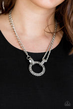 Load image into Gallery viewer, Razzle Dazzle Silver Necklace