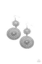 Load image into Gallery viewer, Garden Mantra Pink Earrings