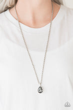 Load image into Gallery viewer, Million Dollar Drop Silver Necklace