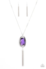 Load image into Gallery viewer, Timeless Talisman Purple Necklace