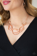 Load image into Gallery viewer, Prehistoric Heirloom Copper Necklace