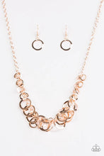Load image into Gallery viewer, Royal Circus Rose Gold Necklace