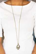Load image into Gallery viewer, Court Couture Brass Necklace