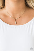 Load image into Gallery viewer, Diva Dazzle Gold Necklace