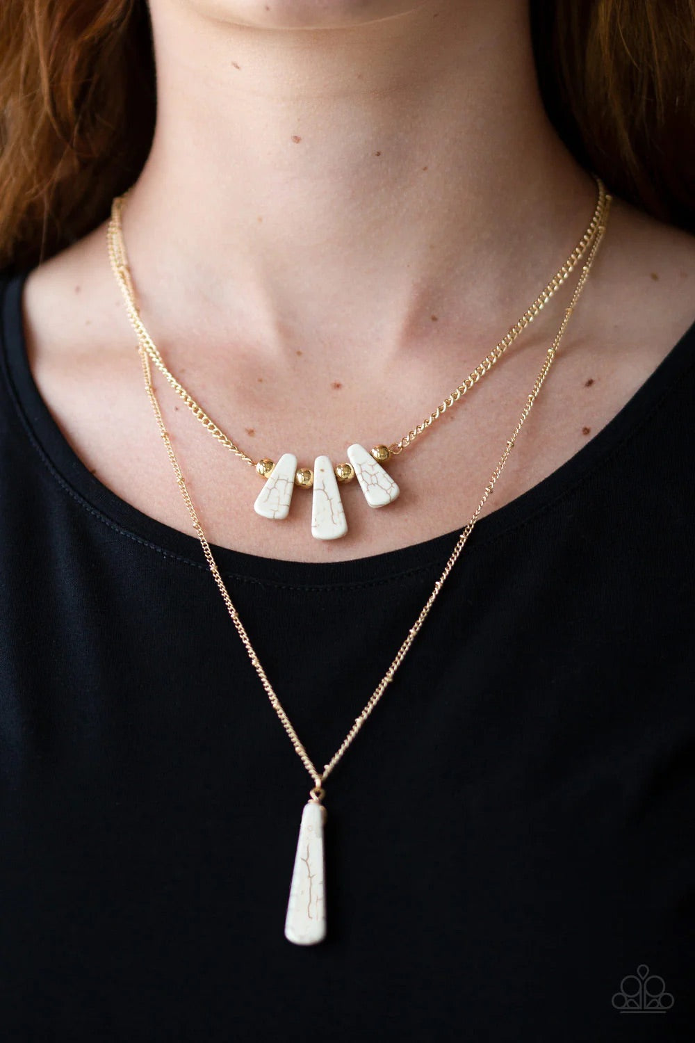 Basic Groundwork Gold Necklace