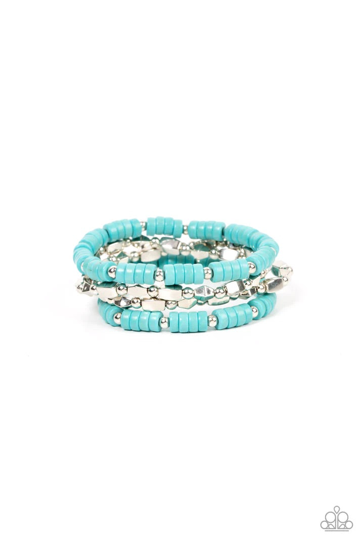 Anasazi Apothecary Blue Bracelet