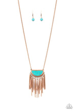 Load image into Gallery viewer, Desert Hustle Copper Necklace