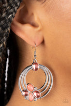Load image into Gallery viewer, Dreamy Dewdrops Orange Necklace