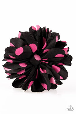 Tea Party Posh Pink Hair Clip