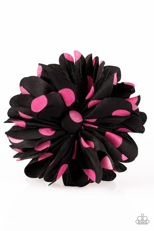 Tea Party Posh Pink Hair Clip