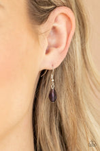 Load image into Gallery viewer, Fringe Flavor Purple Necklace