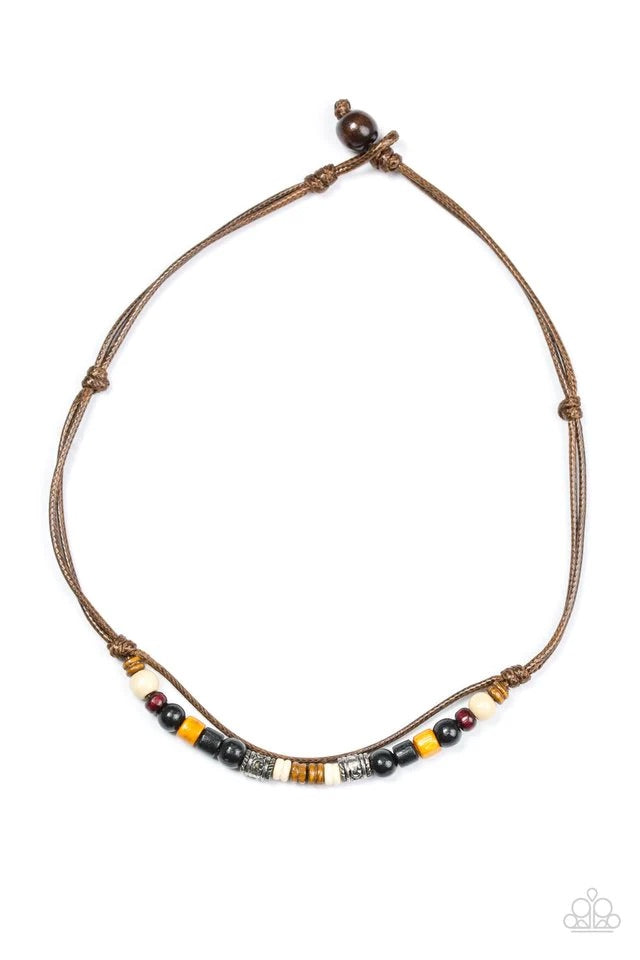 Aruba Adventure Brown Urban Necklace