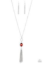 Load image into Gallery viewer, Unstoppable Glamour Red Necklace