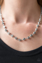 Load image into Gallery viewer, Roadside Roses Silver Necklace