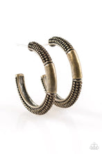 Load image into Gallery viewer, The Beast of the Beast Brass Earrings