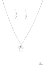 Load image into Gallery viewer, Chic on Fleek White Necklace