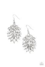Load image into Gallery viewer, Cosmic-politan White Earrings
